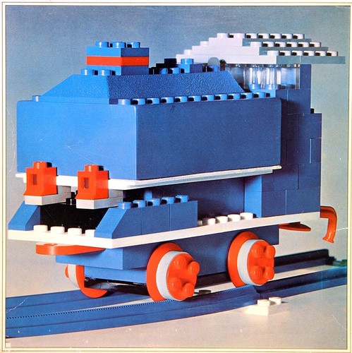 Locomotive with Motor