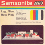2 40 x 40 Baseplates