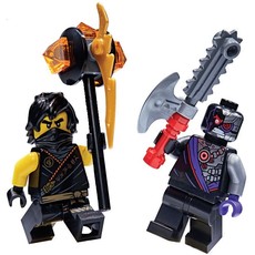 Cole vs. Nindroid (set 112005-1)