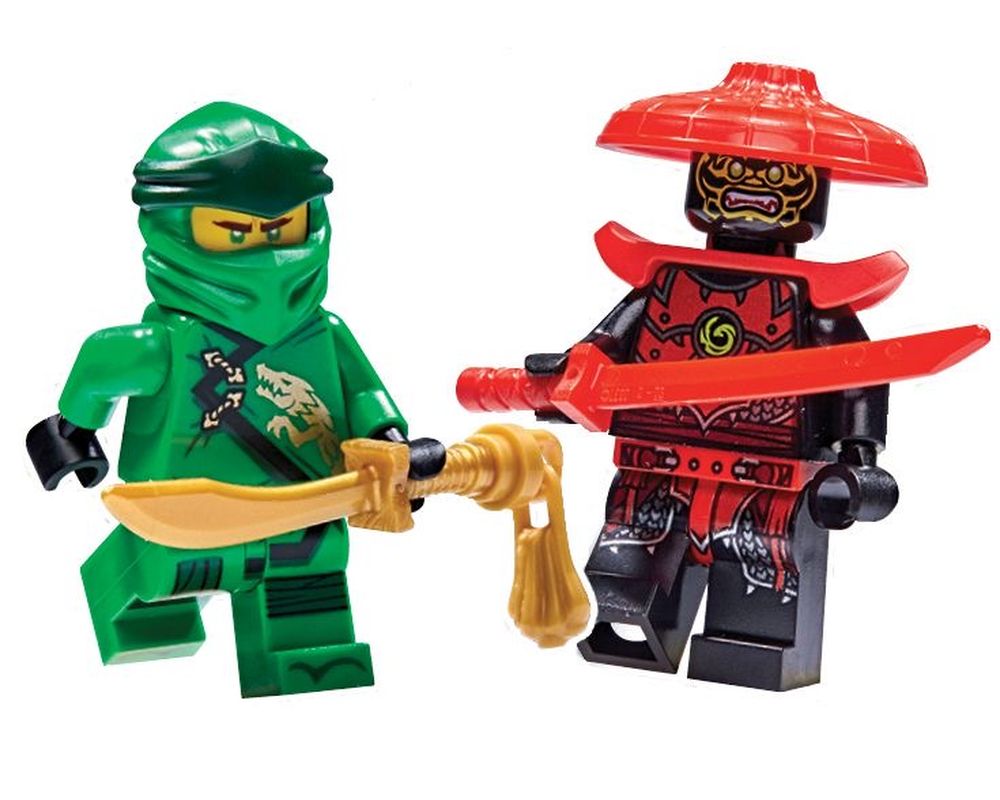 Lloyd vs Stone Warrior LEGO Ninjago 112006 Blister