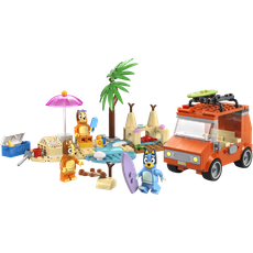 Bluey’s Beach & Family Car Trip (set 11202-1)