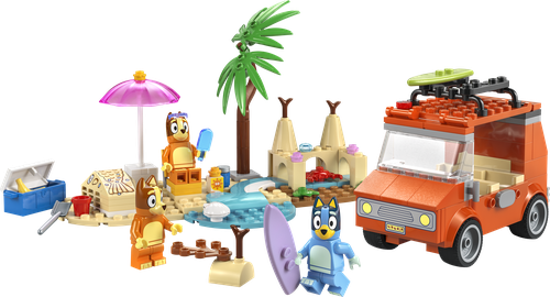 Bluey’s Beach & Family Car Trip