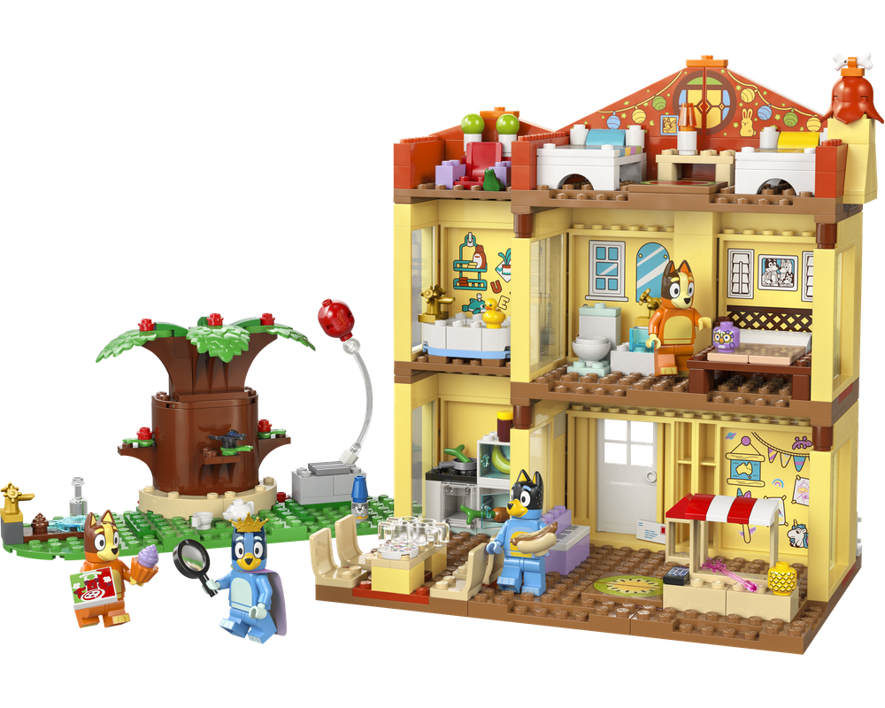 LEGO Set 11203-1 Bluey’s Family House (2025 Bluey) | Rebrickable ...