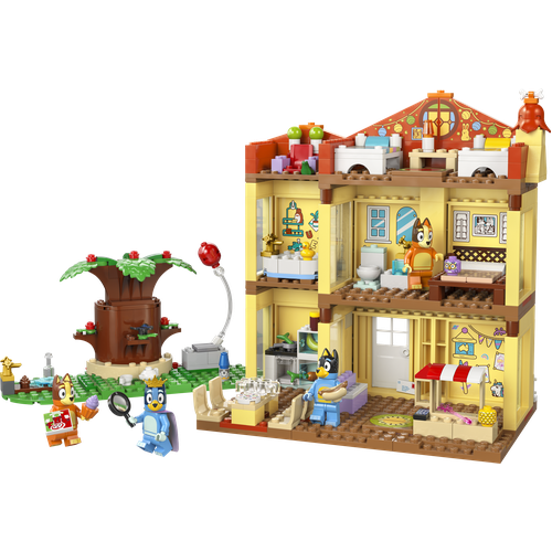 Bluey’s Family House