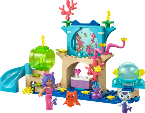 Mermaid Gabby's Aquarium Adventure