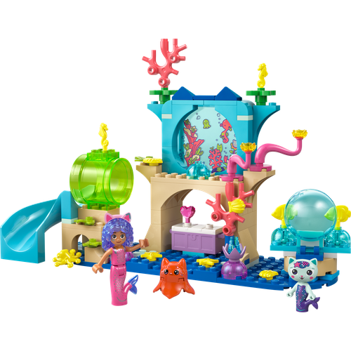 Mermaid Gabby's Aquarium Adventure
