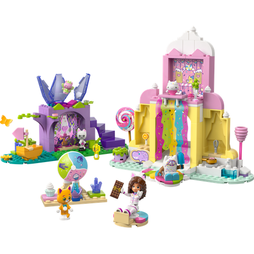 Sweet Treat Mountain & Kitty Garden