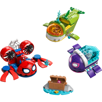 LEGO Spidey: Underwater Vehicles set 11207