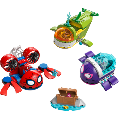 Spidey: Underwater Vehicles