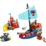 Team Spidey Pirate Ship