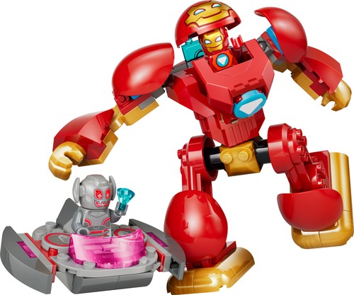 Ultron vs. Iron Man