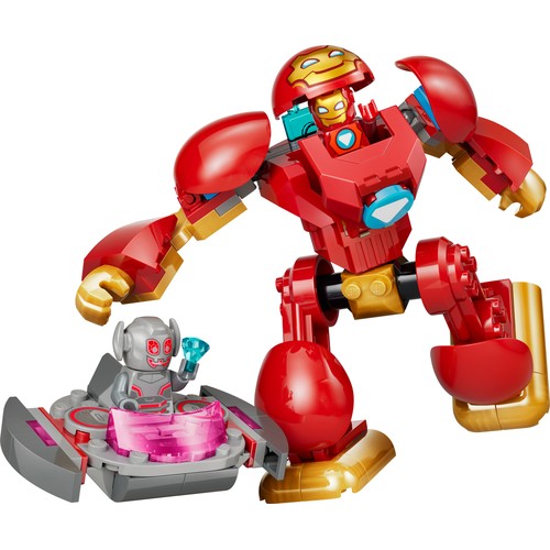 Ultron vs. Iron Man