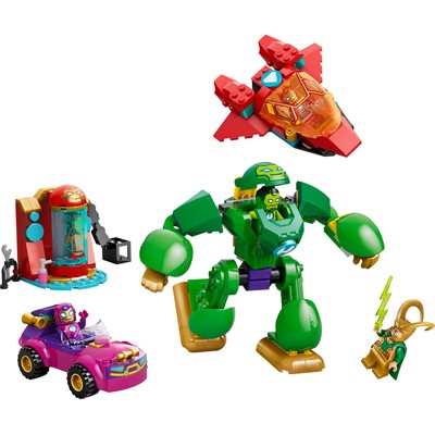 LEGO Loki vs. Team Iron Man set 11211