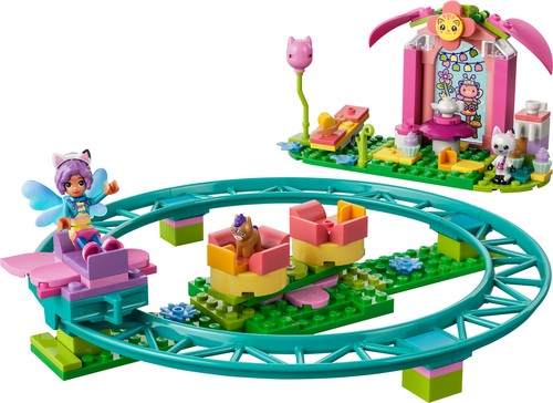 Fairy Roller Coaster and Tea Party