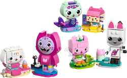 Gabby's Brick-Built Cat Friends