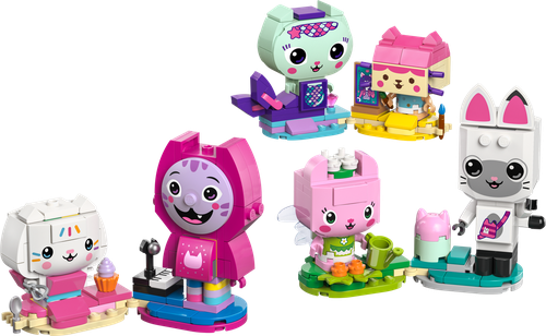 Gabby's Brick-Built Cat Friends