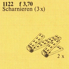 Hinges (set 1122-1)