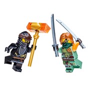 Cole vs. Ronin