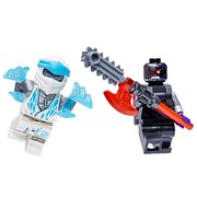 Zane vs. Nindroid