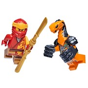Kai vs. Boa Destructor