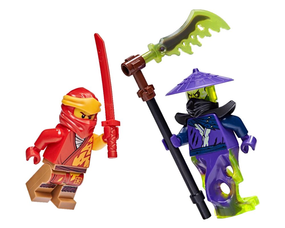 LEGO Set 112220-1 Kai vs. Ghoultar (2022 Ninjago) | Rebrickable 