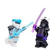 Zane vs Garmadon