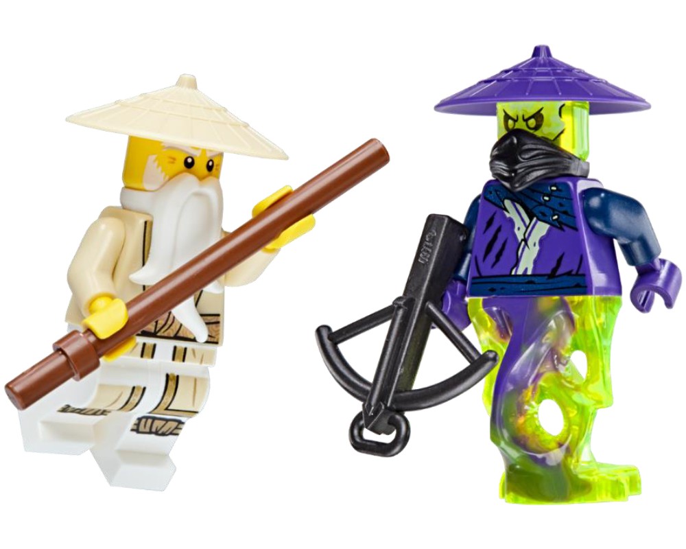 LEGO Set 112323 1 Wu vs Ghost 2023 Ninjago Rebrickable Build