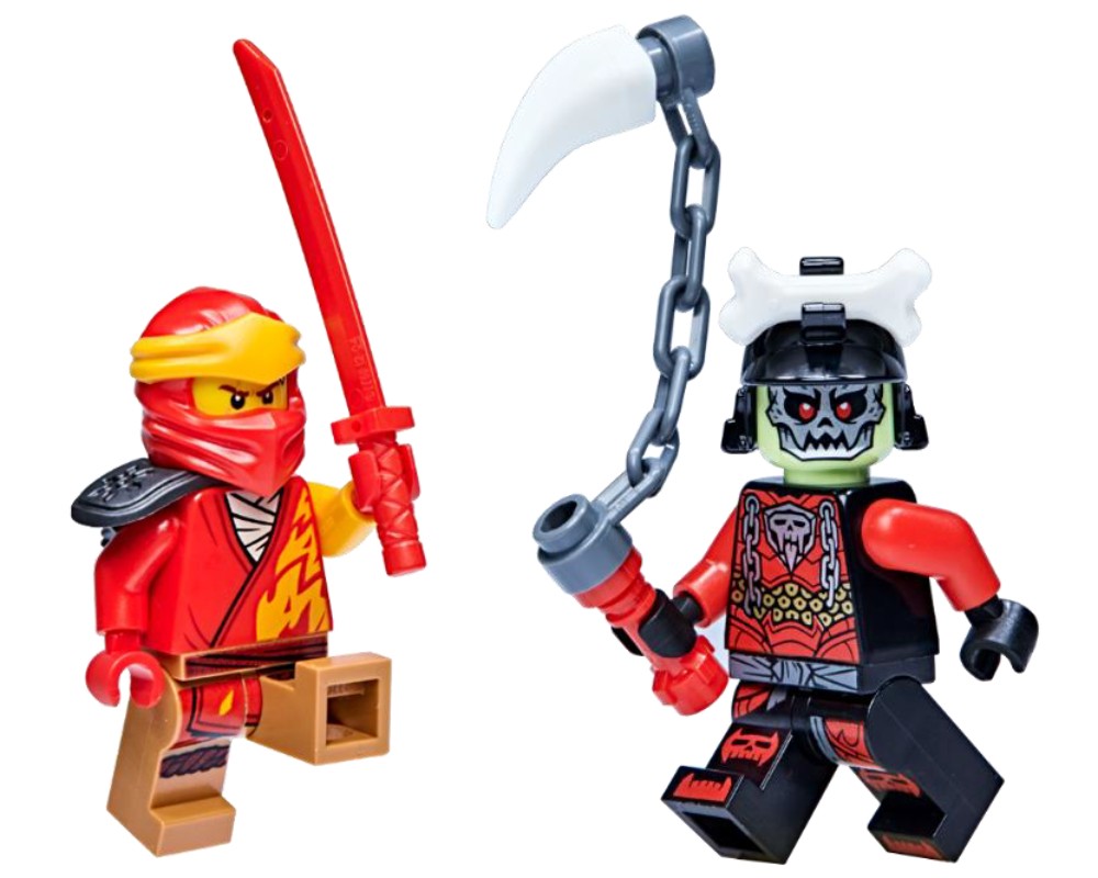 LEGO Set 112324-1 Kai vs. Bone King (2023 Ninjago) | Rebrickable 