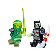Lloyd vs. Bone Warrior (set 112325-1)