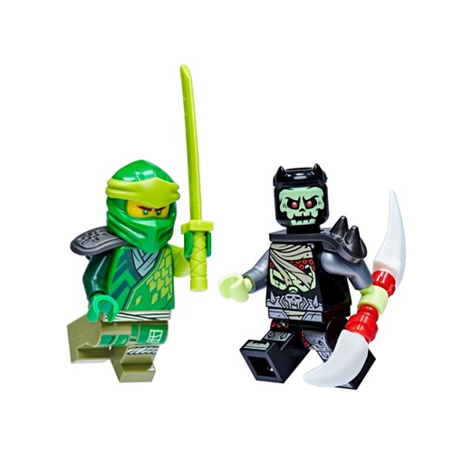 Lloyd vs. Bone Warrior