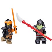 Cole vs. Bone Knight