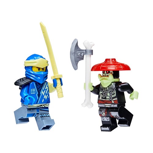Jay vs. Bone Warrior