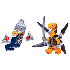Pixal vs Viper Flyer (set 112328-1)