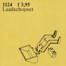 Digger Bucket (set 1124-1)