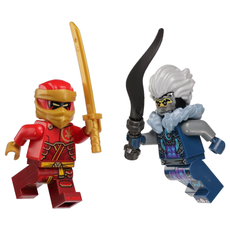 Kai vs. Cinder (set 112403-1)