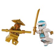 Zane vs Temple Guard