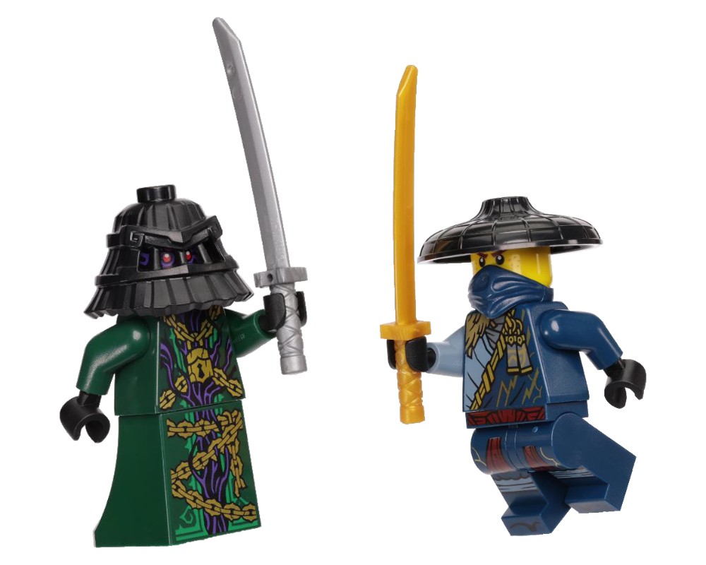 LEGO Set 112507-1 Rogue vs. Zarkt (2025 Ninjago) | Rebrickable