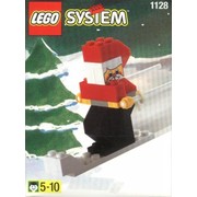 Santa on Skis