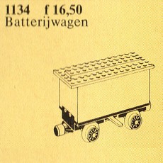 Battery Wagon (set 1134-1)