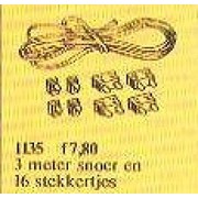 Battery Cable Kit: 16 Connectors, 3m Cable