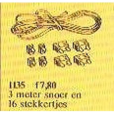 Battery Cable Kit: 16 Connectors, 3m Cable (set 1135-2)