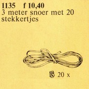 Battery Cable Kit: 20 Connectors, 3m Cable