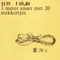 Battery Cable Kit: 20 Connectors, 3m Cable (set 1135-3)