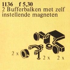 Buffers, Magnetic Couplers (set 1136-1)