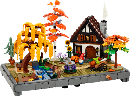 Autumn Cottage Garden