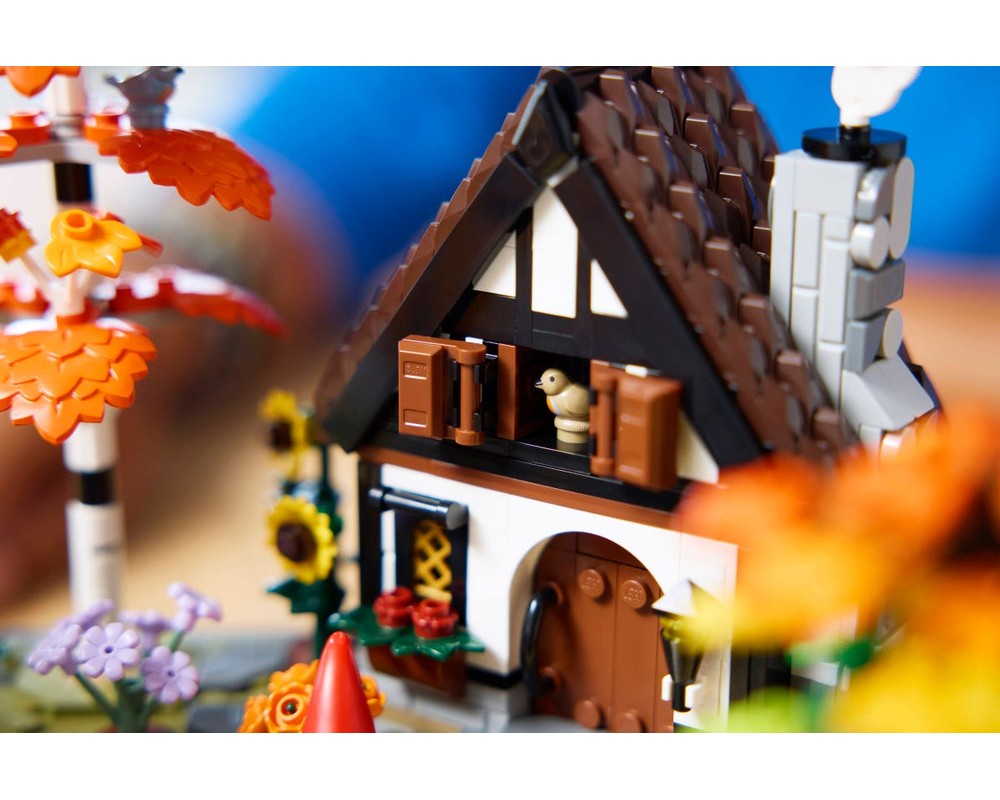 LEGO Set 11372-1 Autumn Cottage Garden (2026 Icons) | Rebrickable ...