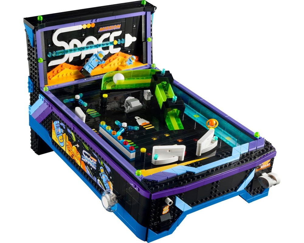 LEGO Set 11374-1 Arcade Pinball Machine (2026 Icons) | Rebrickable