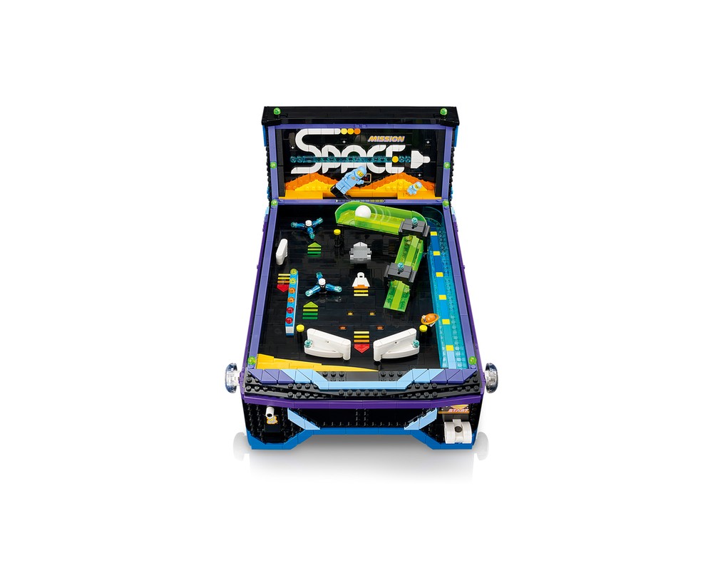 LEGO Set 11374-1 Arcade Pinball Machine (2026 Icons) | Rebrickable ...