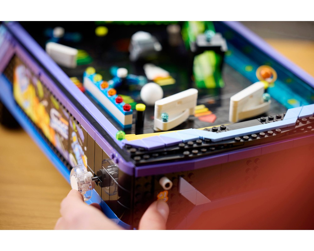 LEGO Set 11374-1 Arcade Pinball Machine (2026 Icons) | Rebrickable ...