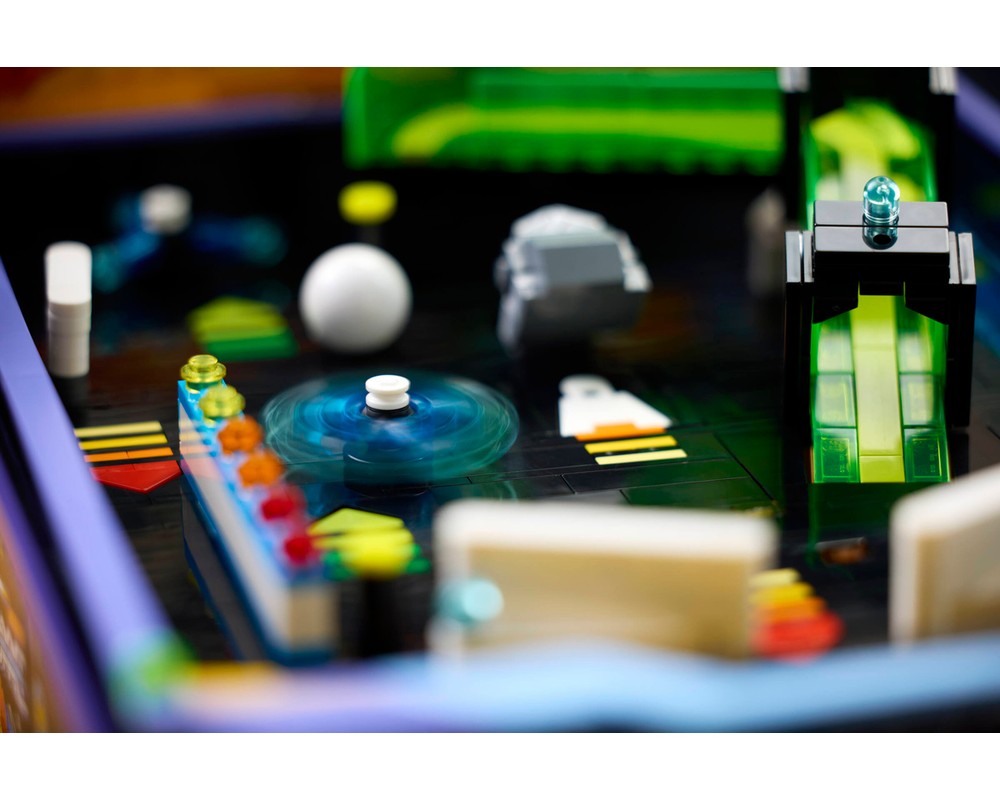 LEGO Set 11374-1 Arcade Pinball Machine (2026 Icons) | Rebrickable ...